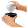 Tenga GEO Aqua colocándose en su soporte
