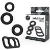 Addicted toys set 4 anillos silicona para el pene - 2