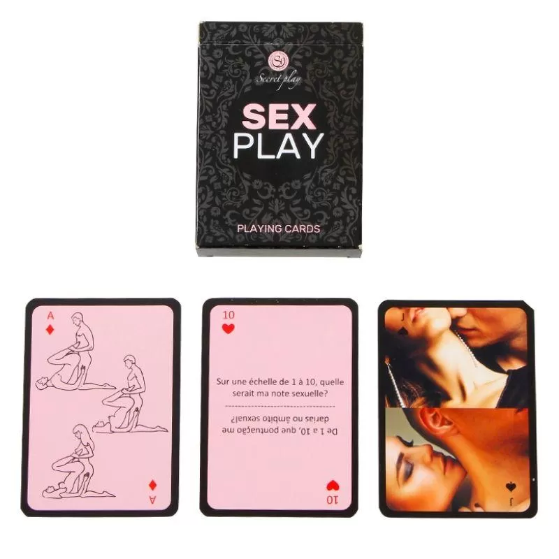 Secretplay juego de cartas sex play fr/pt Secretplay juego de cartas sex play fr/pt