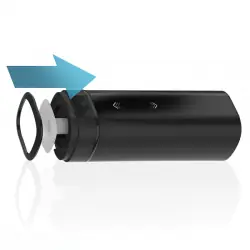 Kiiroo onyx+ teledildonic masturbador con skin texture Kiiroo onyx+ teledildonic masturbador con skin texture