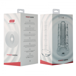 Kiiroo titan funda masturbador power + rendimiento