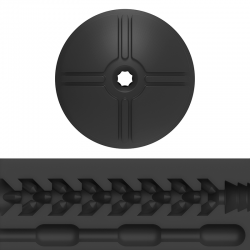 Kiiroo titan funda masturbador anal ajuste maximo