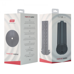 Kiiroo titan funda masturbador anal ajuste maximo