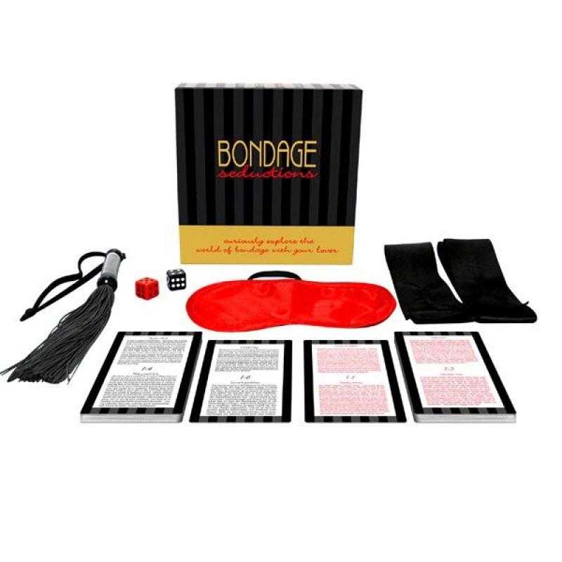 Bondage seductions explora el mundo del bondage es/en/fr/de