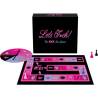 Tablero, ruleta y fichas del juego Let's F*ck!