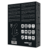 Estimulador prostático realista Addicted Toys, reverso de la caja