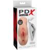 Pdx plus perfect pussy double stroker masturbador vagina y ano natural - 3