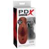 Caja del PDX Plus Perfect Pussy Double Stroker marrón