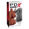 Caja del PDX Plus Perfect 10 Torso marrón