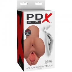 Pdx plus+ pick your pleasure masturbador doble