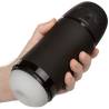 Calex optimum power masturbador con vibracion y succion - 3