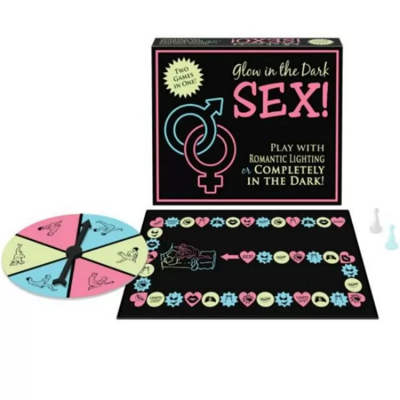 Kheper games juego glow in the dark sex! es/en/fr/de