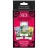 Caja de las cartas de tarot sexual Sex Fortunes de Kheper Games