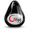 Huevo masturbador Gvibe Gegg negro en su envase