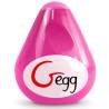 Huevo masturbador Gvibe Gegg rosa en su envase