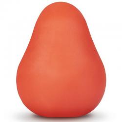 Gvibe huevo masturbador texturado reutilizable rojo