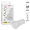 Boundless Stroker transparente, caja y producto