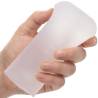 Boundless Stroker transparente, sujeto con la mano