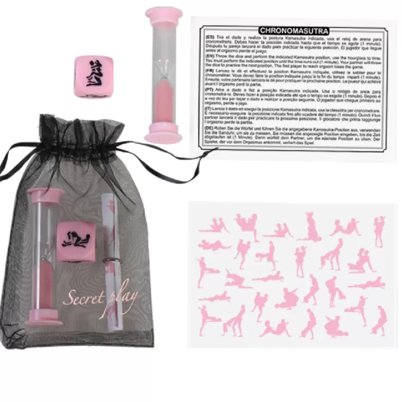 Secretplay chronomasutra kit es/en/fr/de/pt