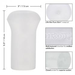 Calex masturbador boundless stroker - transparente