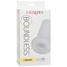 Boundless Stroker transparente, caja de frente