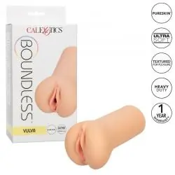 Calex boundless vulva masturbador - tono light Calex boundless vulva masturbador - tono light