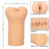 Calex boundless vulva masturbador tono light - 5