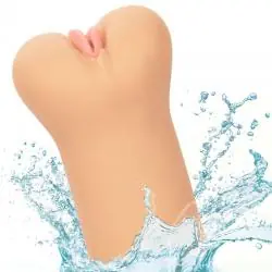 Calex boundless vulva masturbador - tono light Calex boundless vulva masturbador - tono light