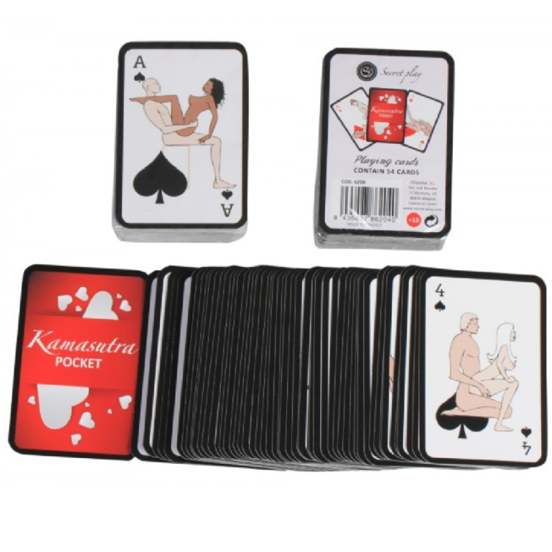 Secretplay cartas kamasutra mini es/en/pt/it/fr/de Secretplay cartas kamasutra mini es/en/pt/it/fr/de