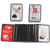 Caja de Secretplay Kamasutra Mini con 54 cartas multilingües