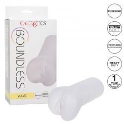 Calex boundless vulva masturbador - transparente