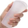 Calex boundless vulva masturbador color transparente - 6