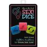 Dados sexuales que brillan en la oscuridad de Kheper Games
