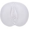 Calex boundless vulva masturbador color transparente - 7