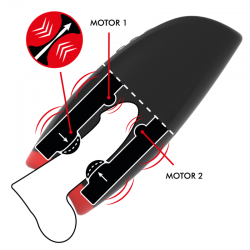 Jamyjob novax masturbador con vibracion y compresión