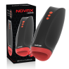 Jamyjob Novax junto a su caja