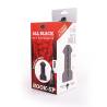 All black masturbador hook-up de color negro - 3