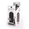 All black masturbador bumpy de color negro - 2