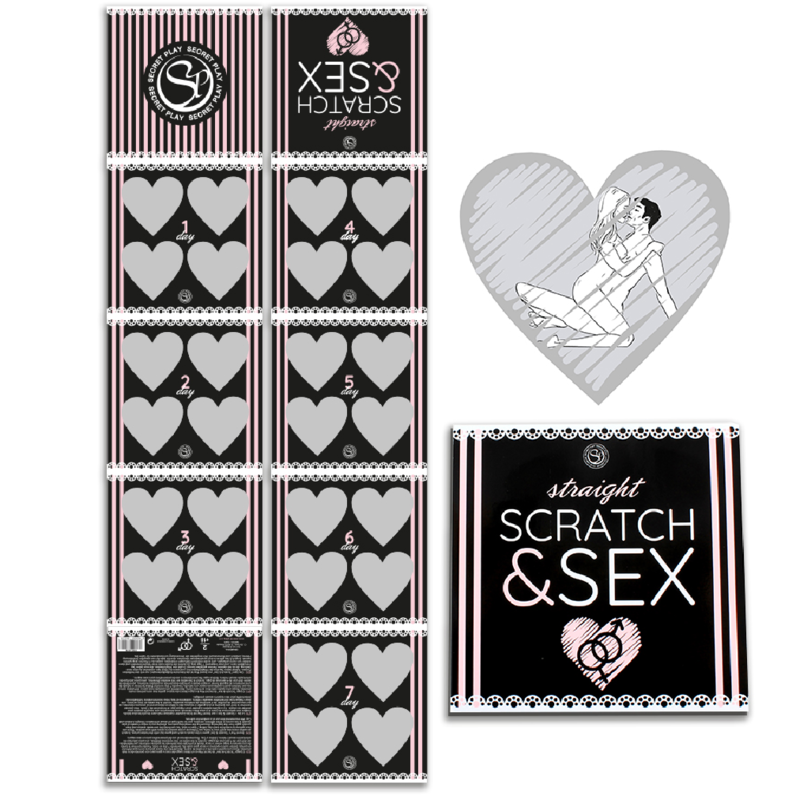 Secretplay scratch & sex juego parejas hetero (es/en/fr/pt/de)