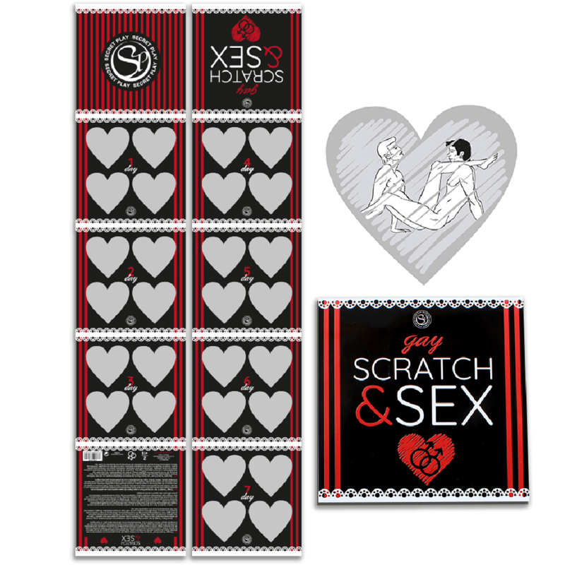 Secretplay scratch & sex juego parejas gay (es/en/fr/pt/de)