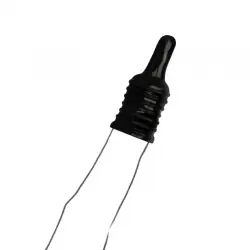 Ohmama dedal anal silicona texturado