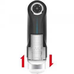 Jamyjob milker stroker con funcion up and down