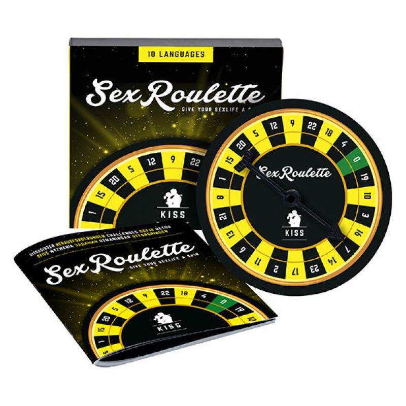 Sex roulette kiss (nl-de-en-fr-es-it-pl-ru-se-no)