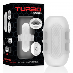 Jamyjob turbo masturbador doble