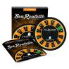 Caja, ruleta y librito de Sex Roulette Naughty Play