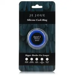 Je joue anillo silicona azul - estrangulamiento minimo