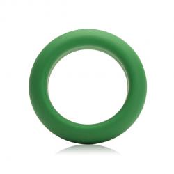 Je joue anillo silicona verde - estrangulamiento medio