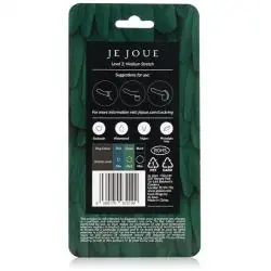 Je joue anillo silicona verde - estrangulamiento medio