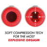 Jamyjob rocket masturbador tecnología soft compression y vibracion - 4