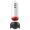 Jamyjob rocket masturbador tecnología soft compression y vibracion - 7